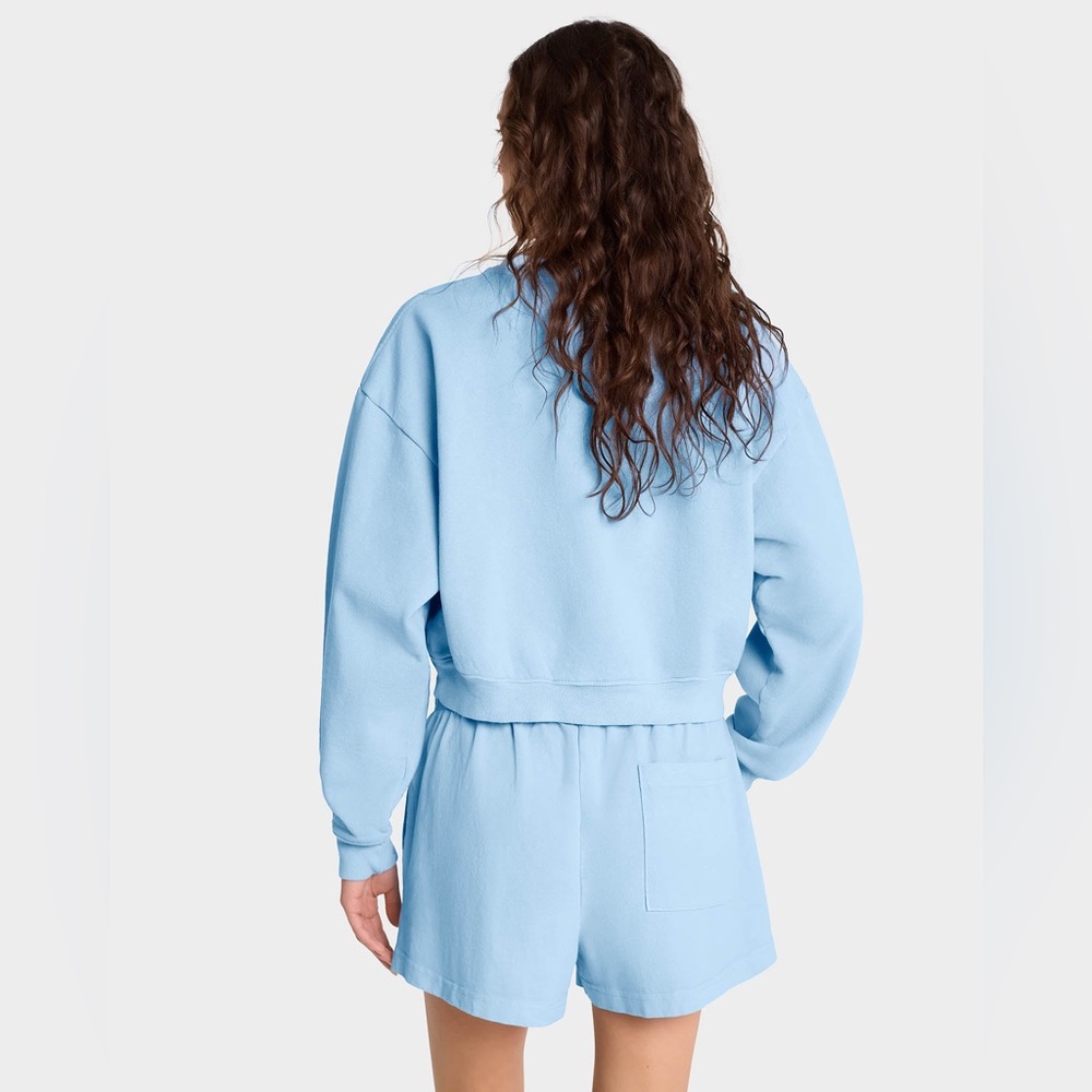 SPORTY & RICH Wellness Sweatshirt M - Picture 3 of 8